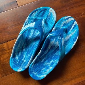 Pillow soft Ice Telic Flip-flops
